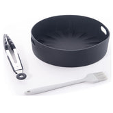 Silli Goose Silicone Air Fryer Basket Set Large